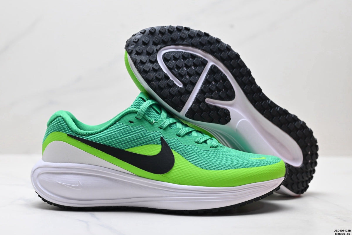 Nike Revolution 8 Running Shoes in Teal and Lime