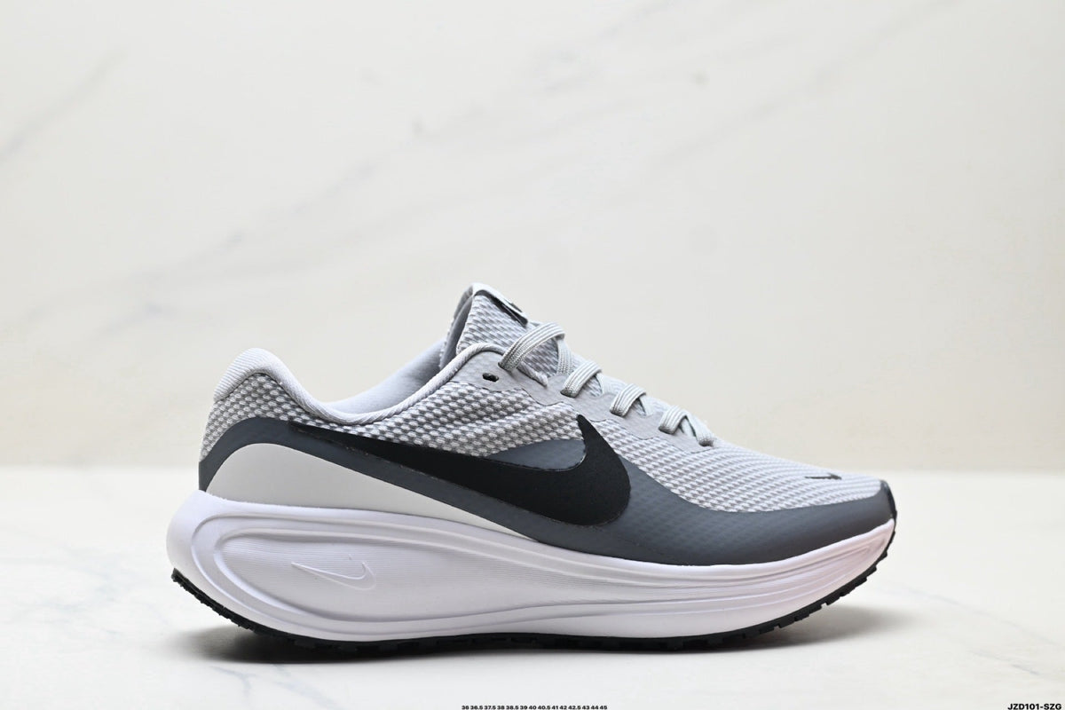 Nike Revolution 8 Running Shoes, White and Gray