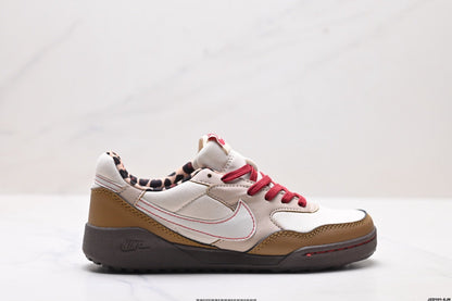 Nike Terra Manta Sneakers White Brown Black Red