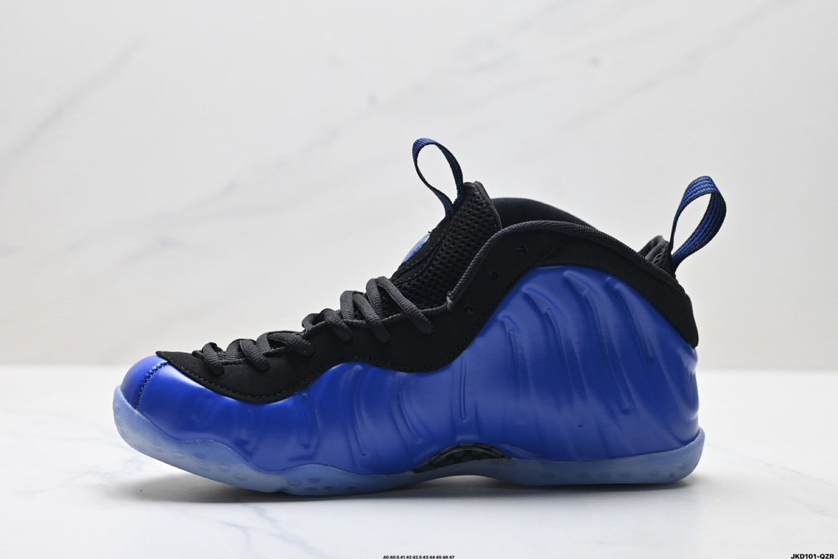 Nike Air Foamposite One Penny Hardaway Black Blue Sneakers