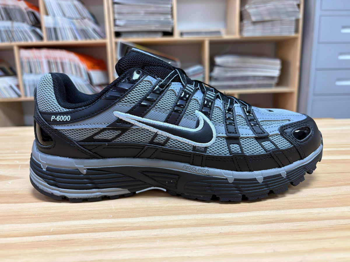 Nike P-6000 Sneakers Black and Light Blue IF6199-003