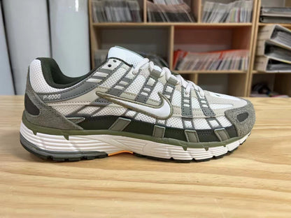 Nike P-6000 Sneakers White Grey Olive IH0246-320