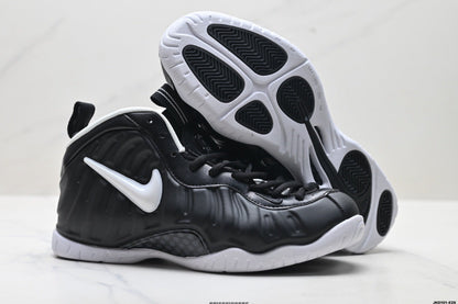 Nike Air Foamposite One Penny Hardaway Black White Sneakers