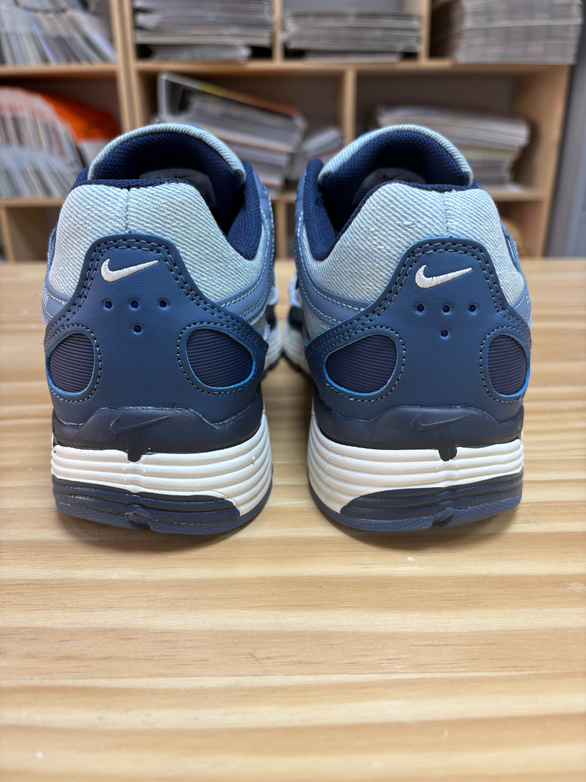 Nike P-6000 Sneakers Blue and White IH3646-499