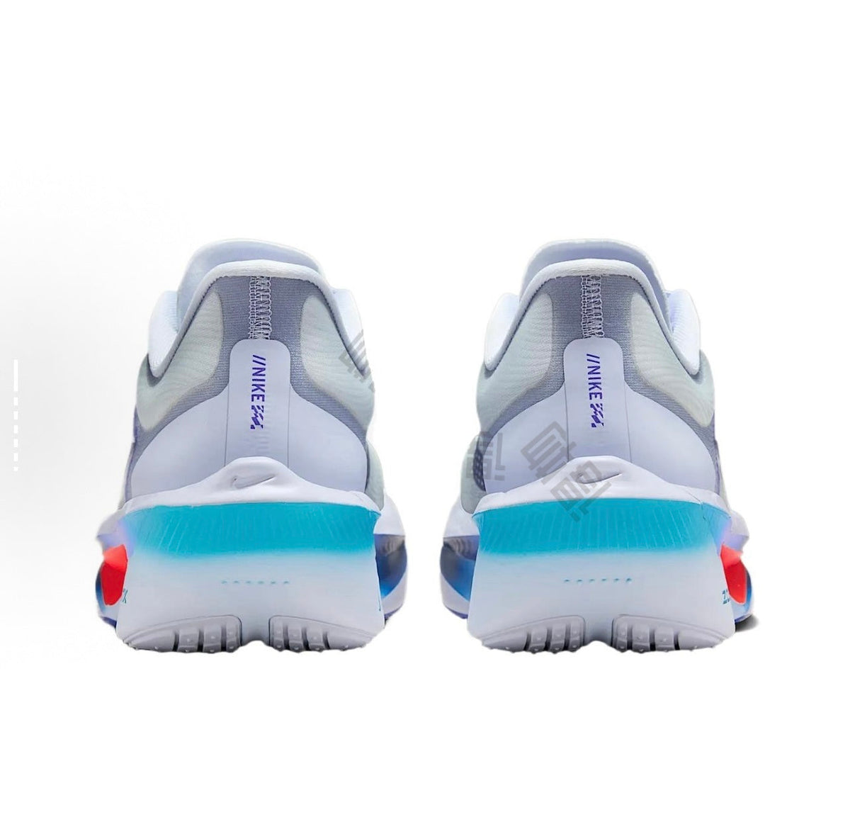Nike Zoom Fly Running Shoes in White and Purple