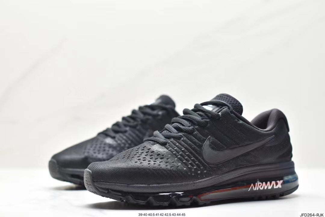 Nike Air Max 270 Black Running Sneakers JFD264-RJK