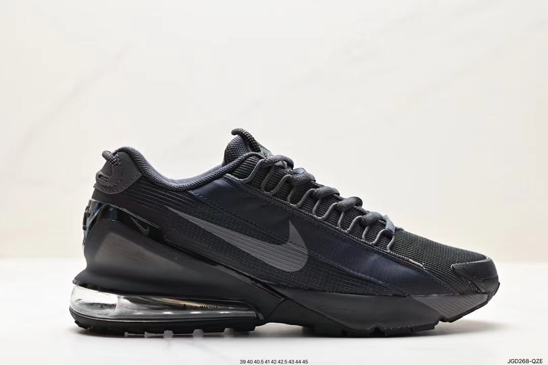 Nike Air Max 270 Grey Running-Style Sneakers