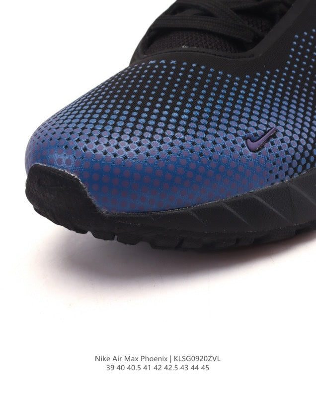 Nike Air Max Phoenix Black and Blue Sneakers KLSG0920ZVL
