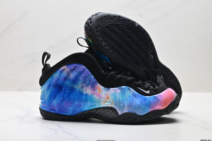 Nike Air Foamposite One Penny Hardaway Sneakers, Blue Iridescent