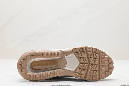 Nike Air Max 270 React ENG Sneakers in Khaki and White