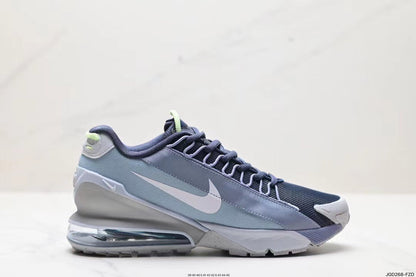 Nike Air Max Scorpion Sneakers in Blue, White and Gray