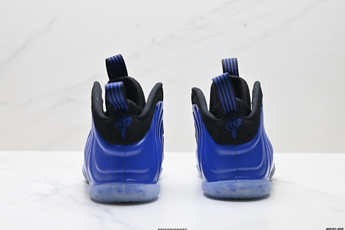 Nike Air Foamposite One Penny Hardaway Black Blue Sneakers