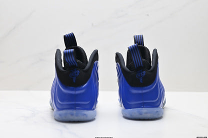 Nike Air Foamposite One Penny Hardaway Black Blue Sneakers