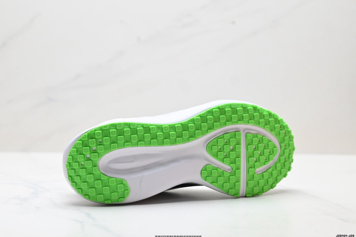 Nike Revolution 8 Running Shoes White and Green