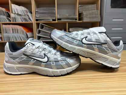 Nike P-6000 Sneakers in Grey and White IH4465-095