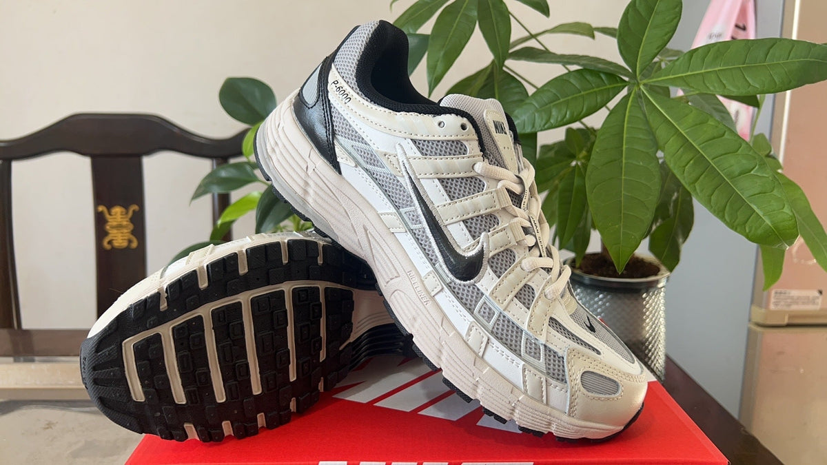 Nike P-6000 Sneakers White Grey Black HJ3488-001