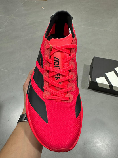 Nike Adizero Evo SL Running Shoes Red Black JR6356