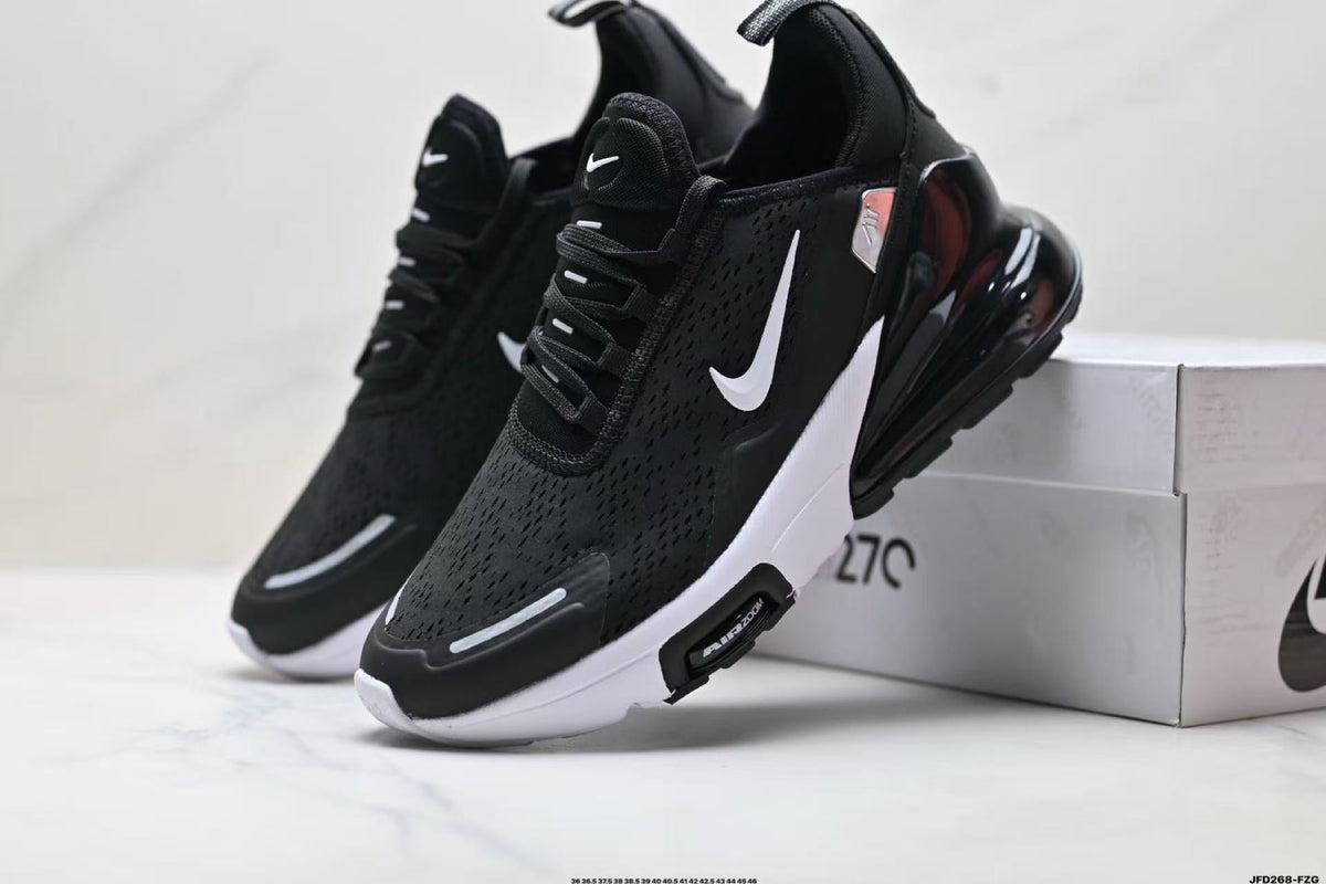 Nike Air Max 270 Black and White Sneakers