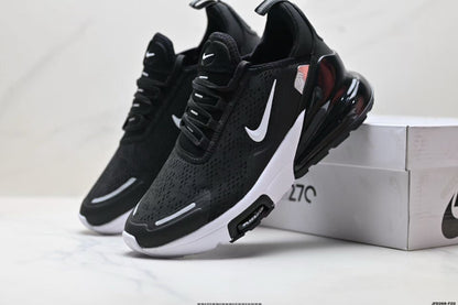 Nike Air Max 270 Black and White Sneakers