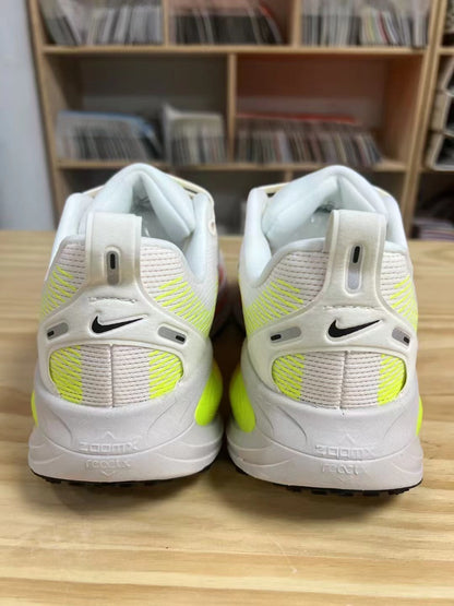 Nike Vomero 18 Running Shoes White Volt Orange