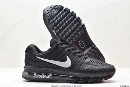Nike Air Max 2015 Black and Grey Running Sneakers