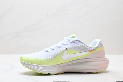 Nike Revolution 8 Running Shoes White Volt