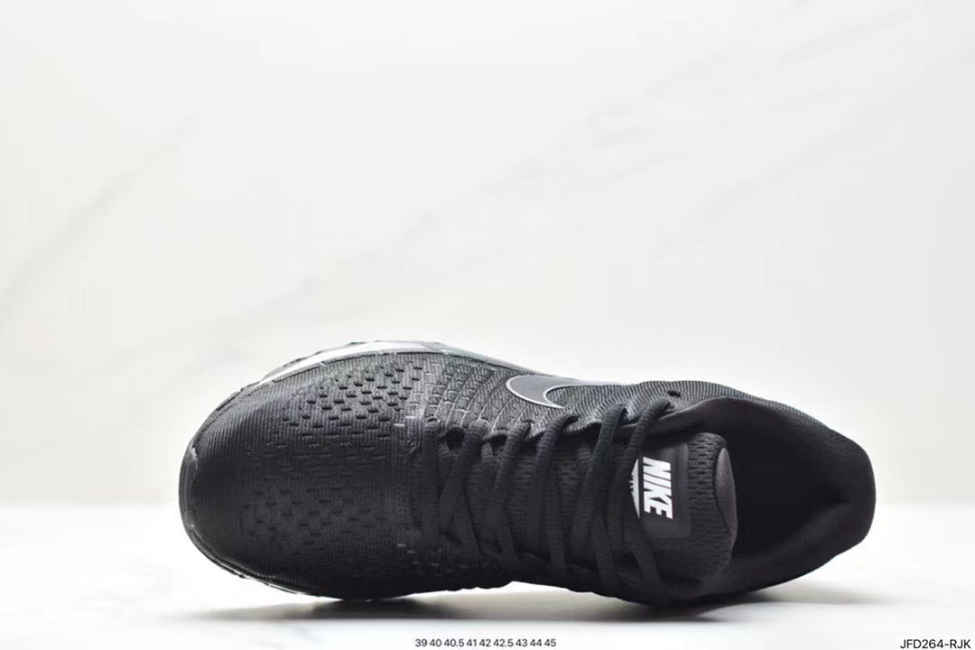 Nike Air Max 270 Black Running Sneakers JFD264-RJK