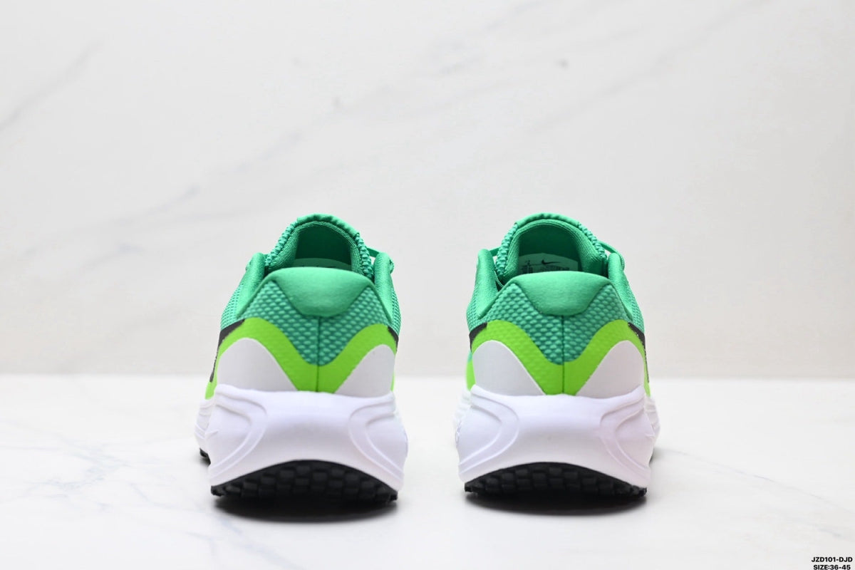 Nike Revolution 8 Running Shoes in Teal and Lime