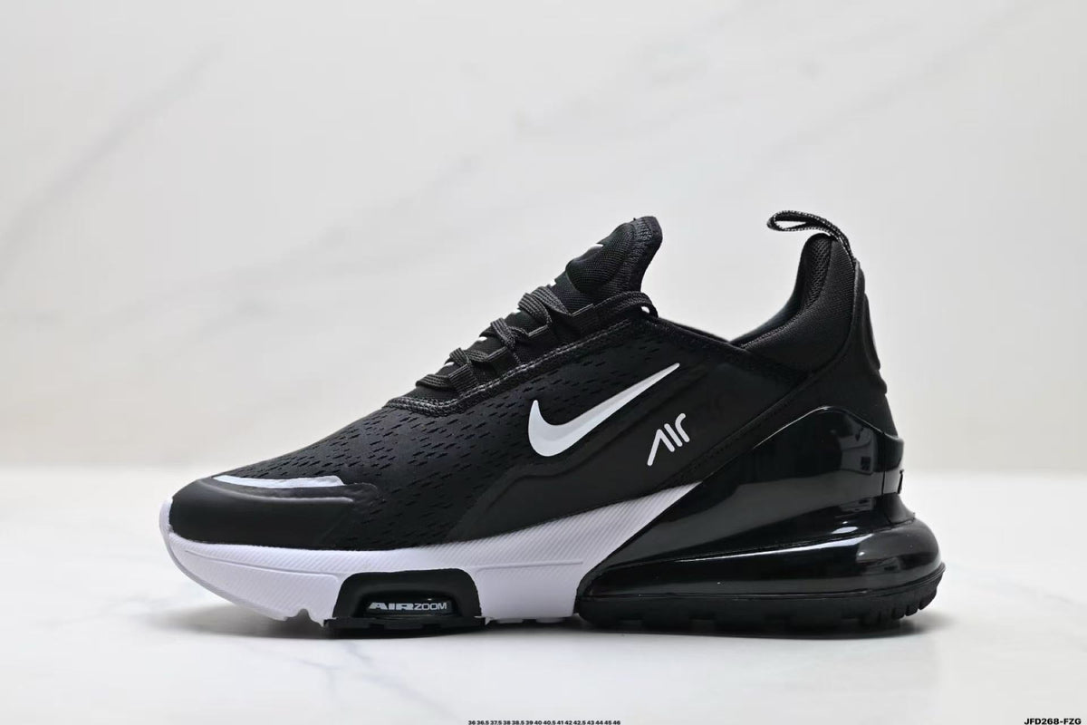 Nike Air Max 270 Black and White Sneakers