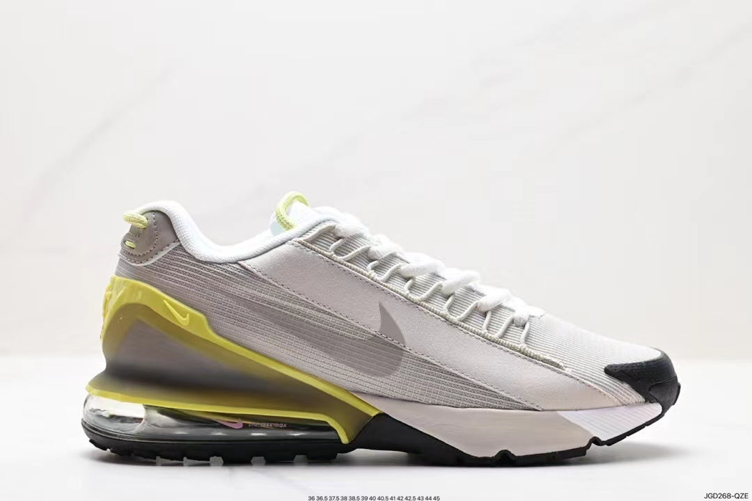 Nike Air Max 95 Sneakers in White and Volt
