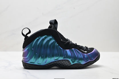 Nike Air Foamposite One Penny Hardaway Sneakers Black Blue Purple