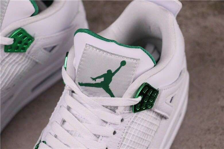 Nike Air Jordan 4 Pine Green Sneakers White/Green CT8527-113