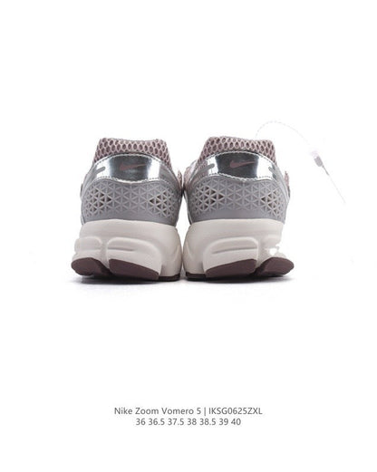 Nike Zoom Vomero 5 Silver Pink Sneakers