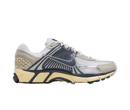 Nike Vomero 5 Sneakers in White, Grey and Blue