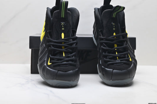 Nike Air Foamposite One Black Neon Yellow Sneakers