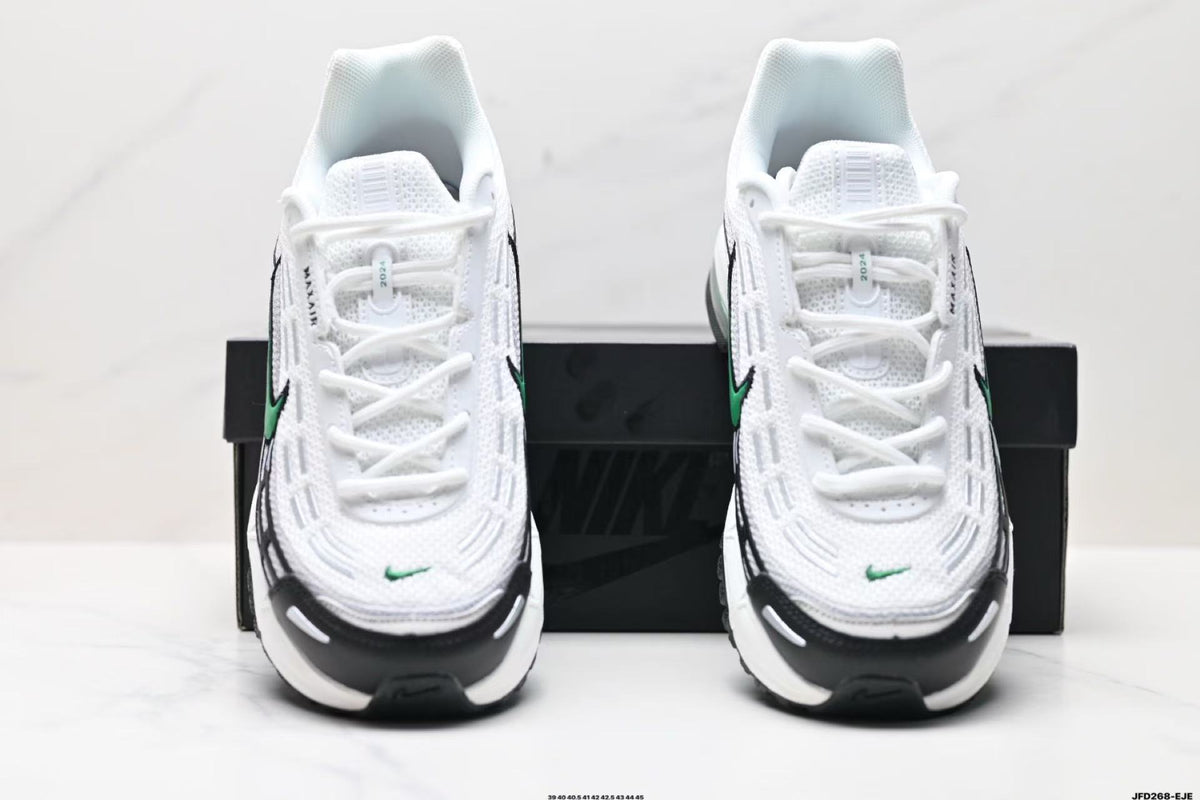 Nike Air Max 2024 White Green Black Sneakers