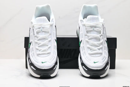 Nike Air Max 2024 White Green Black Sneakers