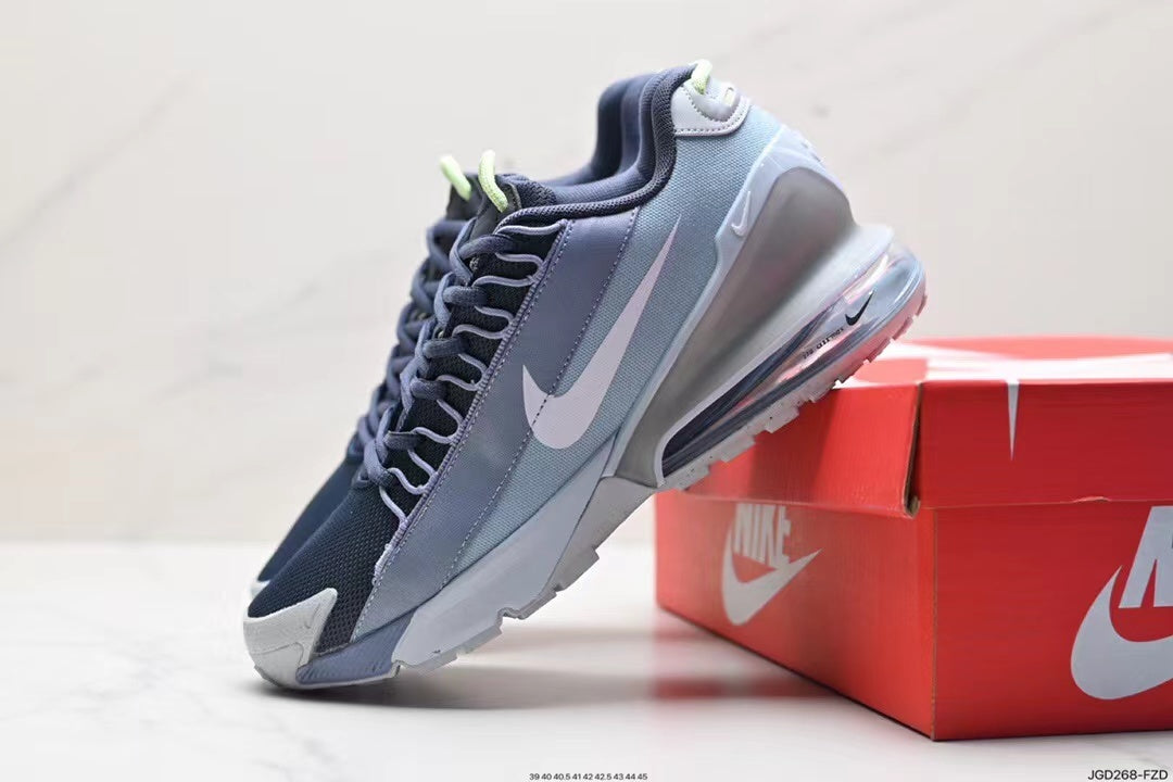 Nike Air Max Scorpion Sneakers in Blue, White and Gray
