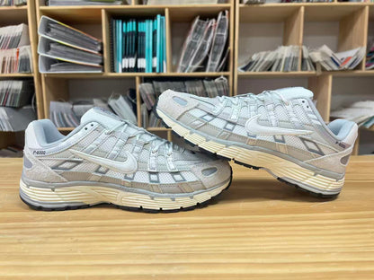 Nike P-6000 Sneakers in White and Grey IU7549-072