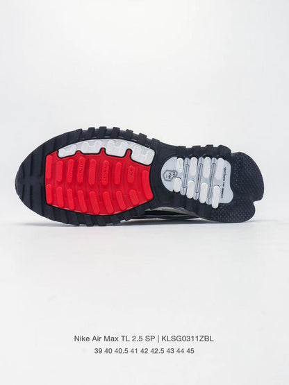 Nike Air Max TL 2.5 White and Navy Sneakers
