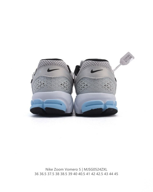 Nike Zoom Vomero 5 Silver Blue Sneakers IM5042-XL
