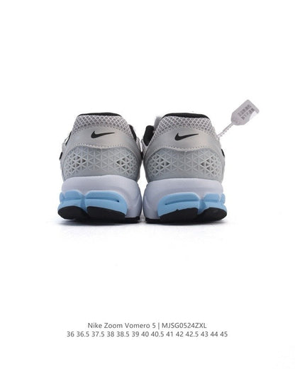 Nike Zoom Vomero 5 Silver Blue Sneakers IM5042-XL