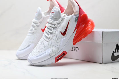 Nike Air Zoom Sneakers White and Red JF268-GDE