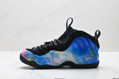 Nike Air Foamposite One Penny Hardaway Sneakers, Blue Iridescent