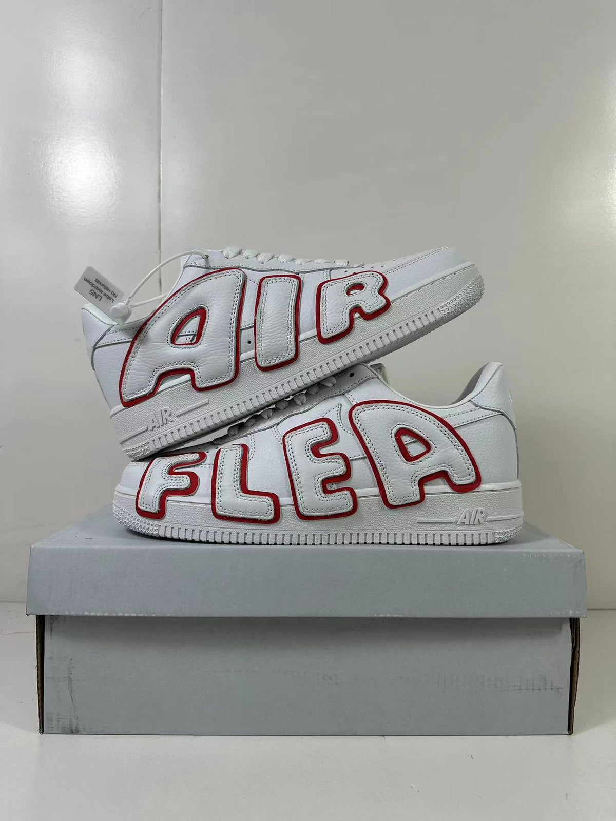 CPFM x Nike Air Force 1 Low White Red CK4746-991