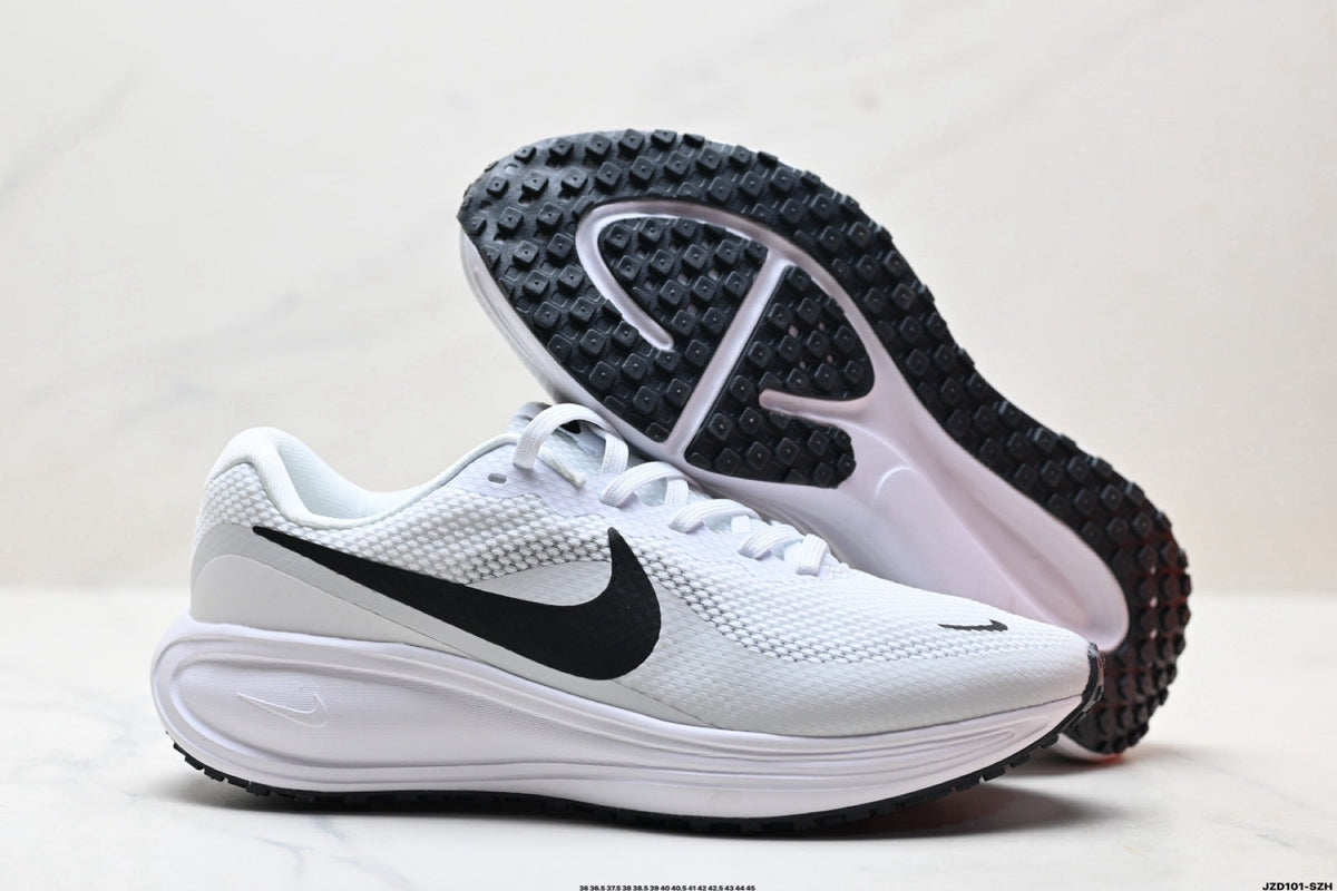 Nike Revolution 8 Running Shoes, White and Black