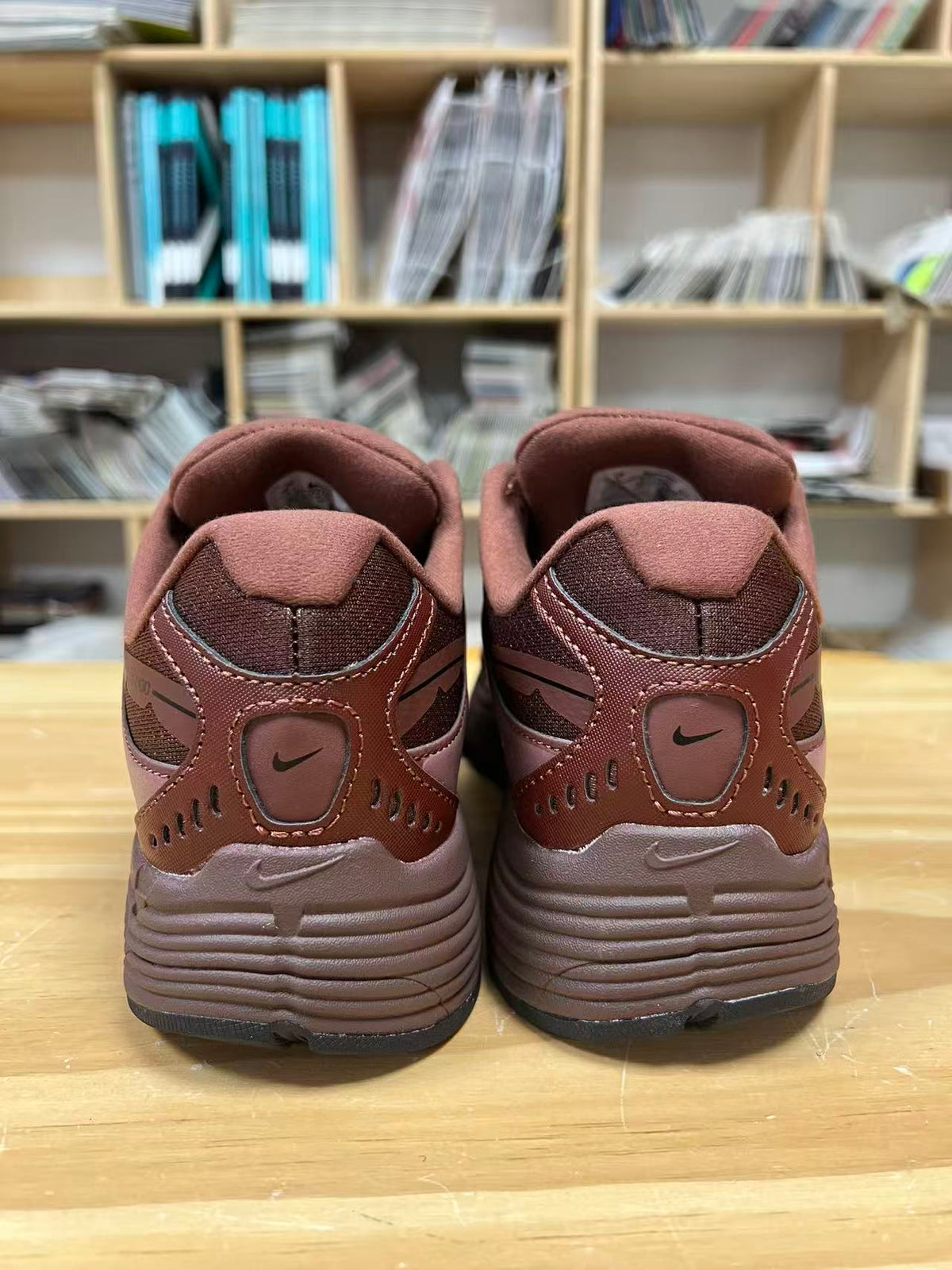 Nike P-9000 Sneakers in Mauve and Brown IZ4751-200