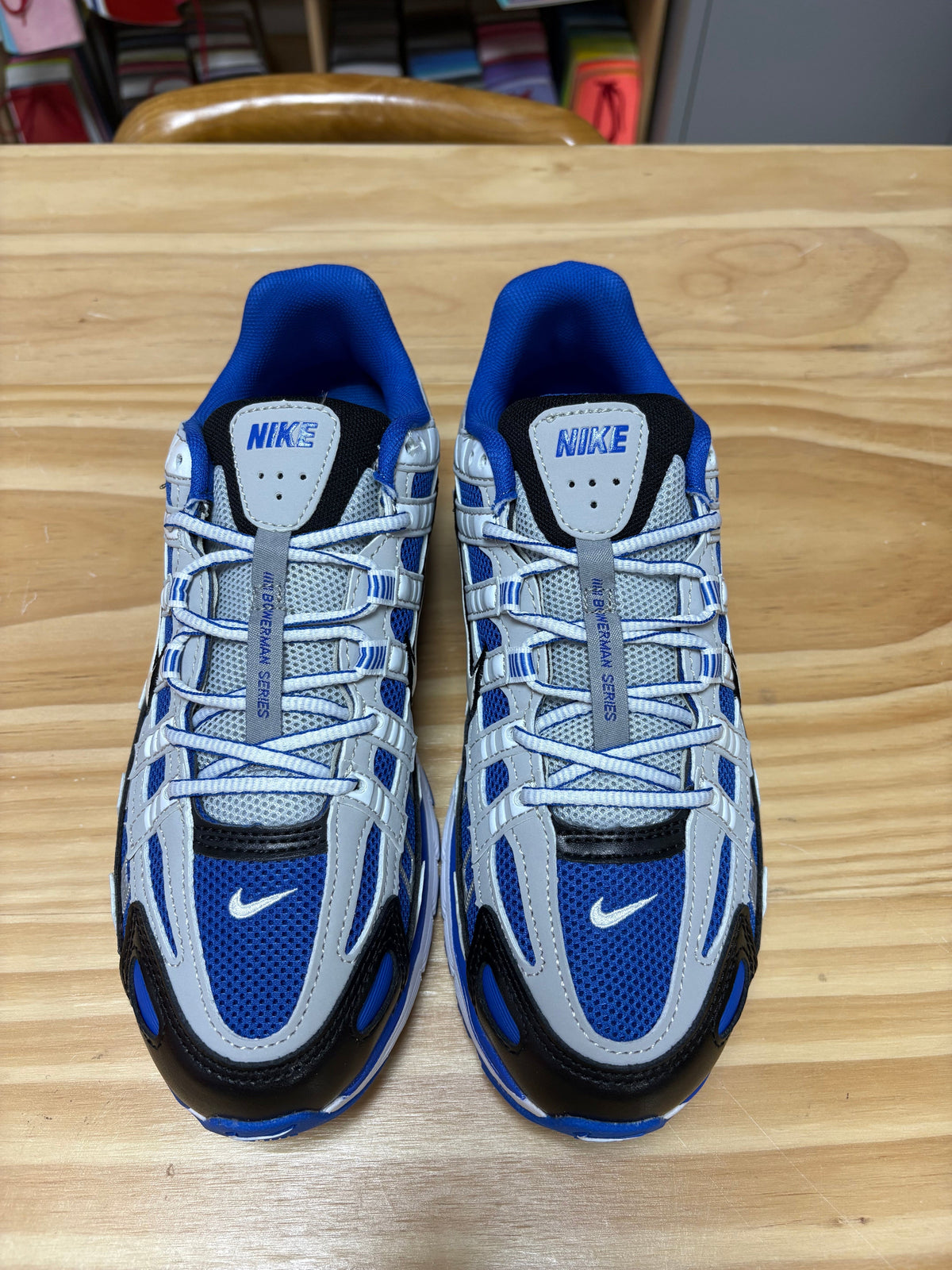Nike P-6000 Sneakers Blue Gray Black CD6404-400