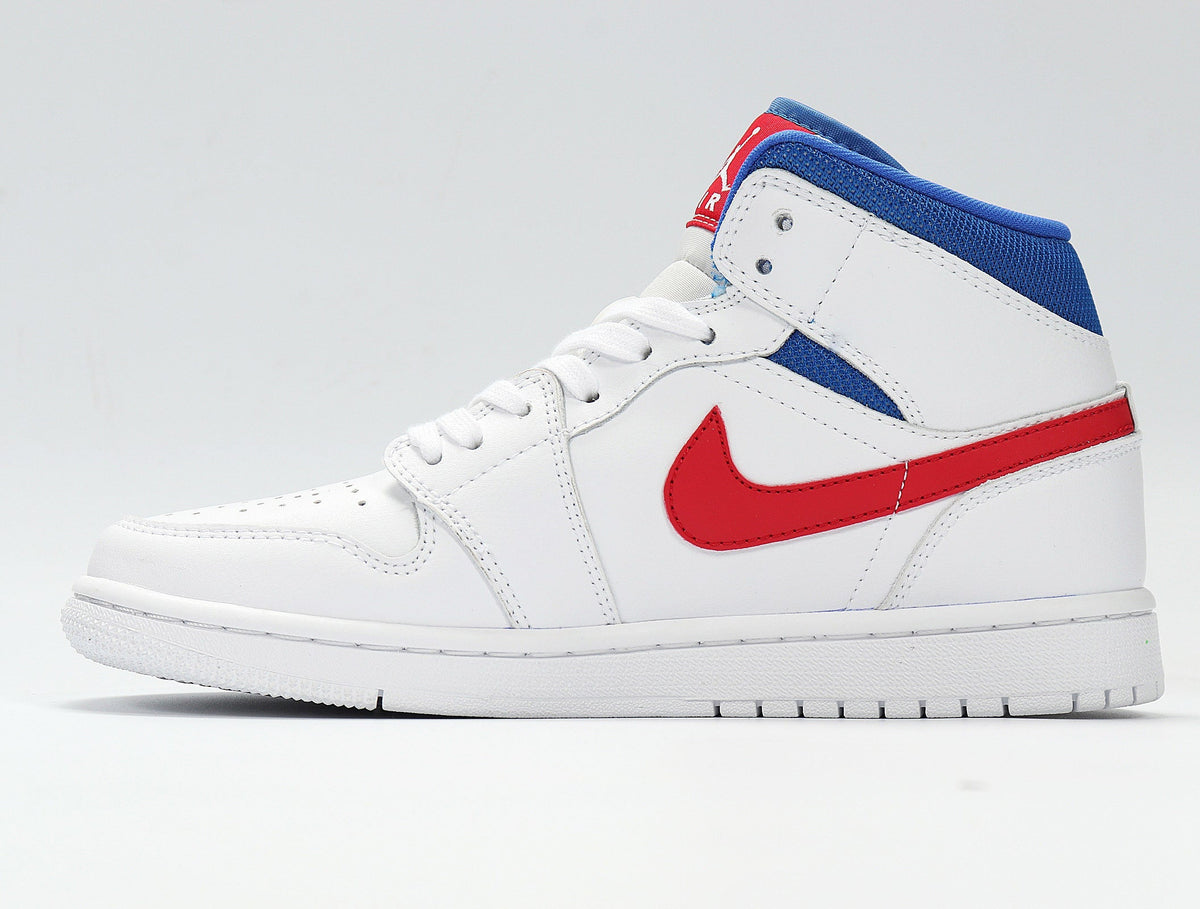 Nike Air Force 1 High Patriot White Sneakers BQ6472-164