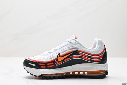 Nike Air Max 2021 White Orange Black Sneakers